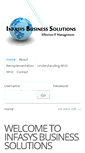 Mobile Screenshot of infasyssolutions.com